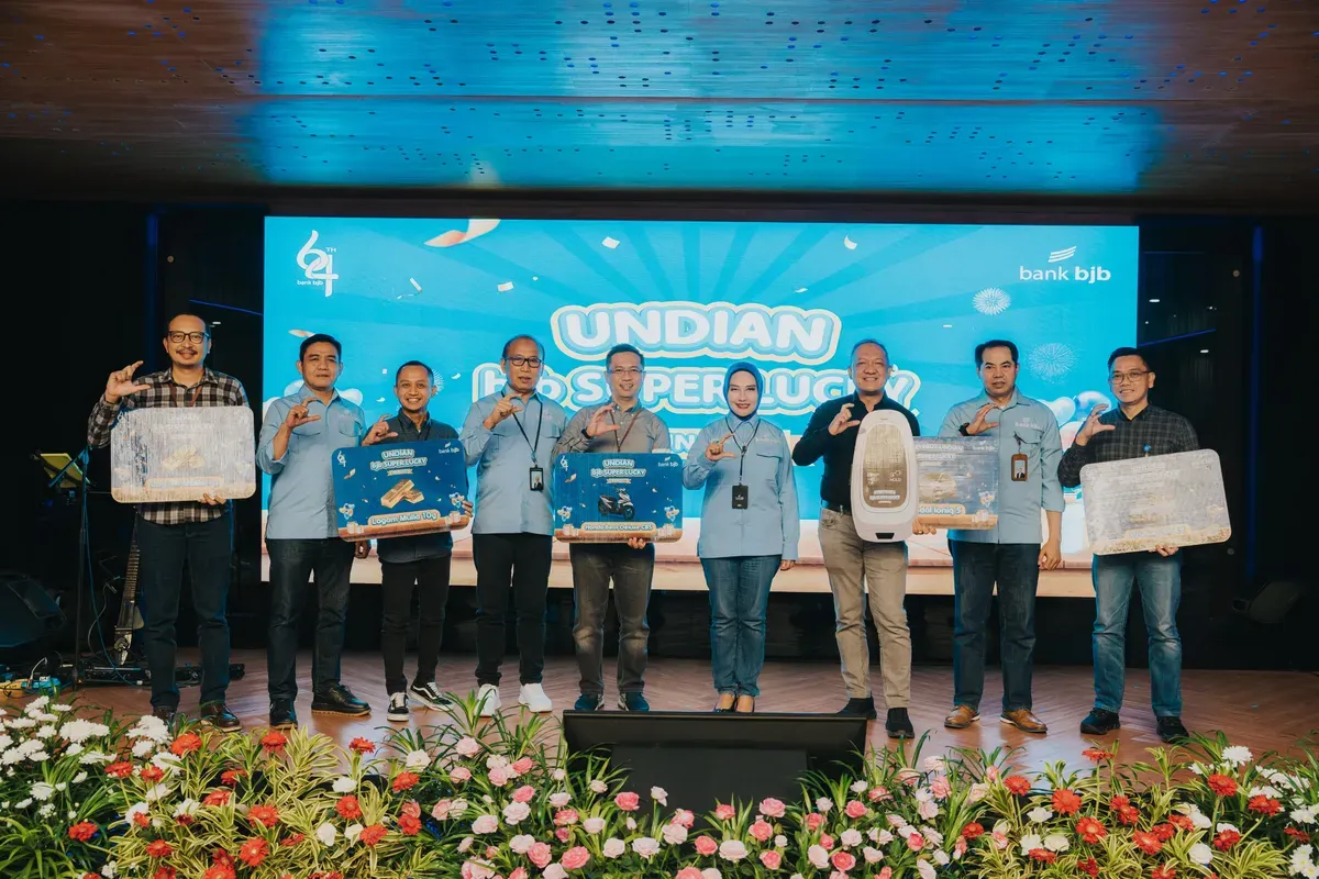 pengundian bjb Super Lucky (Foto: dok bank bjb)
