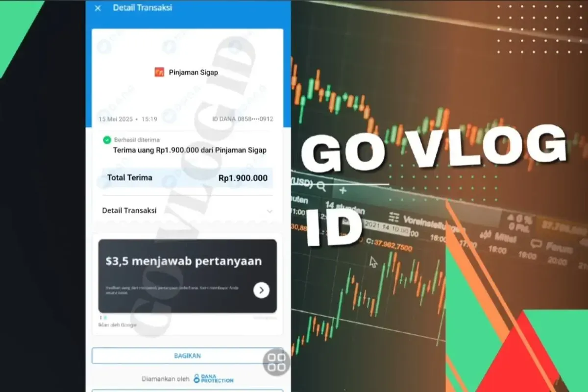 Aplikasi pinjol mudah cair terbaru 2025, apakah legal dan aman digunakan? Simak daftarnya. (Sumber: tangkapan layar)