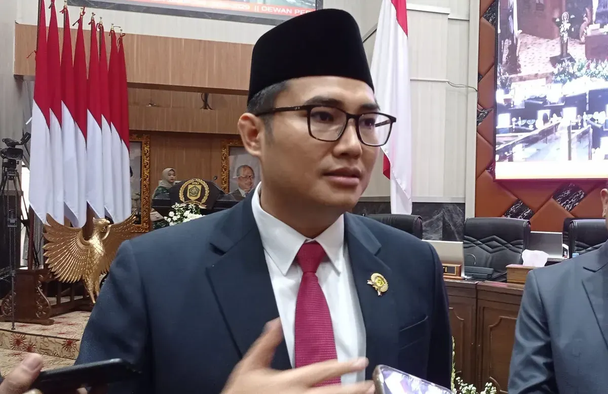 Ketua DPRD Kabupaten Bogor, Sastra Winara. (Sumber: Dok. DPRD Kabupaten Bogor)