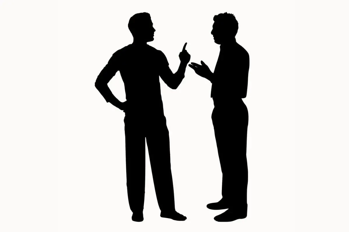 Ilustrasi oknum debt collector (DC) pinjol melakukan penagihan. (Sumber: PxHere)