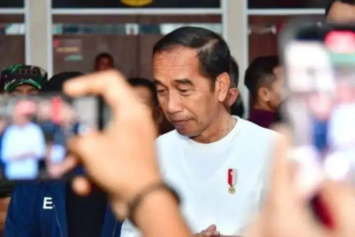 Potret mantan presiden Joko Widodo (Jokowi). (Sumber: presidenri.go.id)