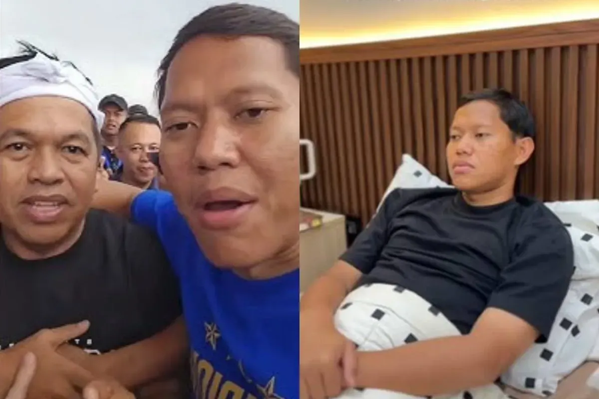 Adam Alis kepikiran sampai gak bisa tidur, Dedi Mulyadi klarifikasi salah paham keduanya. (Sumber: Istimewa)