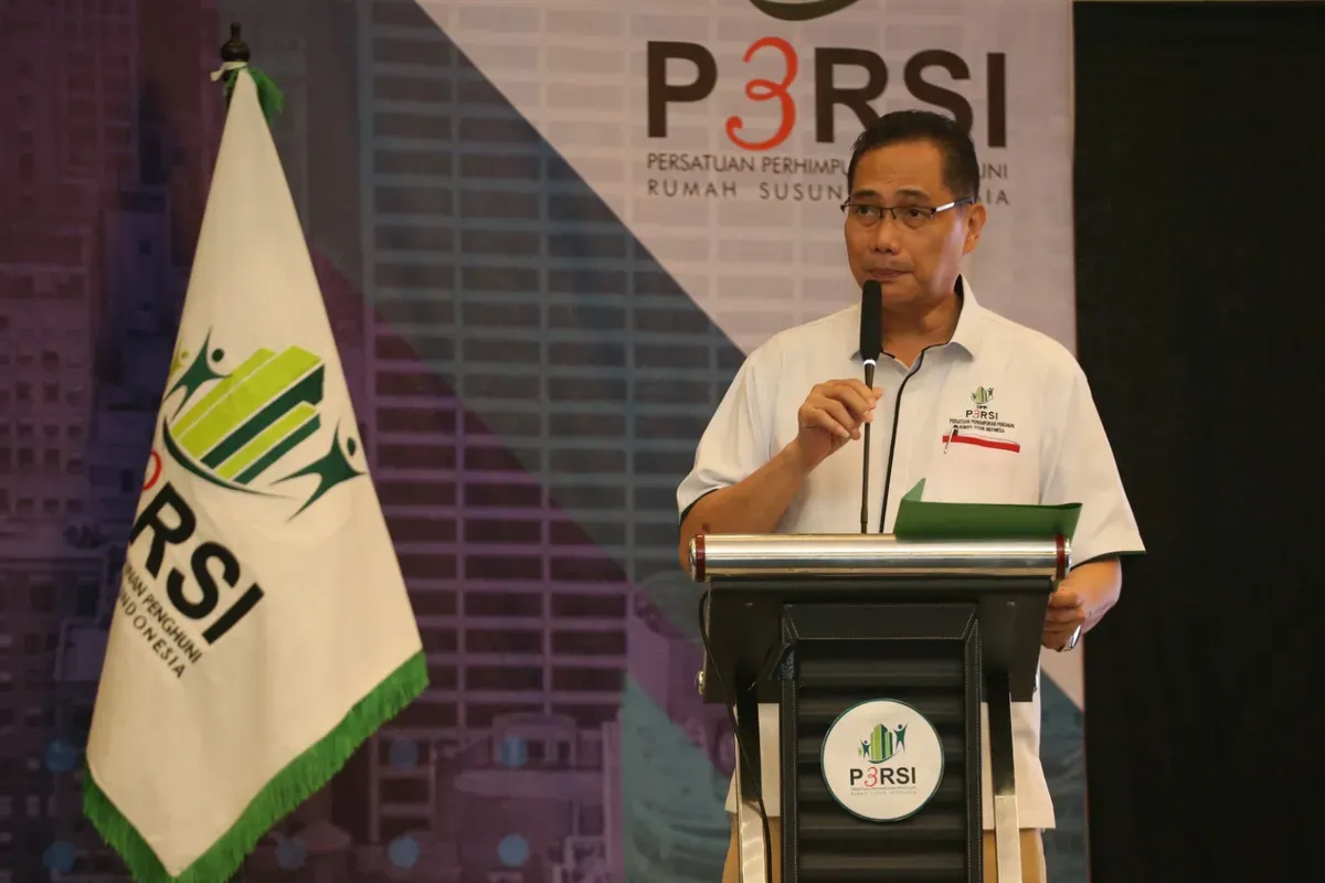 Adjit Lauhatta secara aklamasi terpilih sebagai Ketua Umum Dewan Pengurus Pusat (DPP) P3RSI periode 2025–2030. (Sumber: Istimewa)