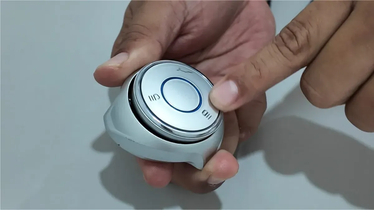 Ilustrasi Smart Key NETA V-II. (Sumber: NETA)