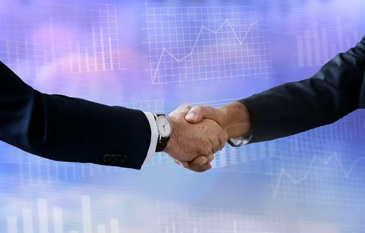 Ilustrasi trading forex. (Sumber: Istimewa)
