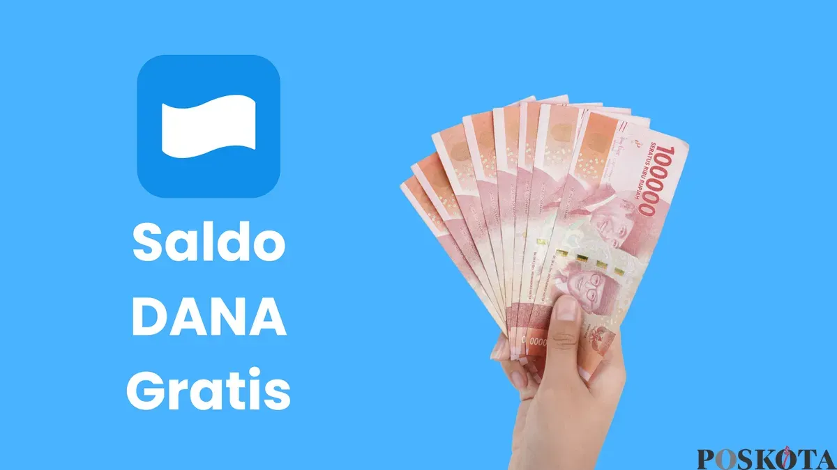 Tarik Uang dalam Bentuk Saldo DANA Gratis dari Aplikasi Penghasil Uang Ini (Sumber: Canva/Edited Muhammad Ibrahim)