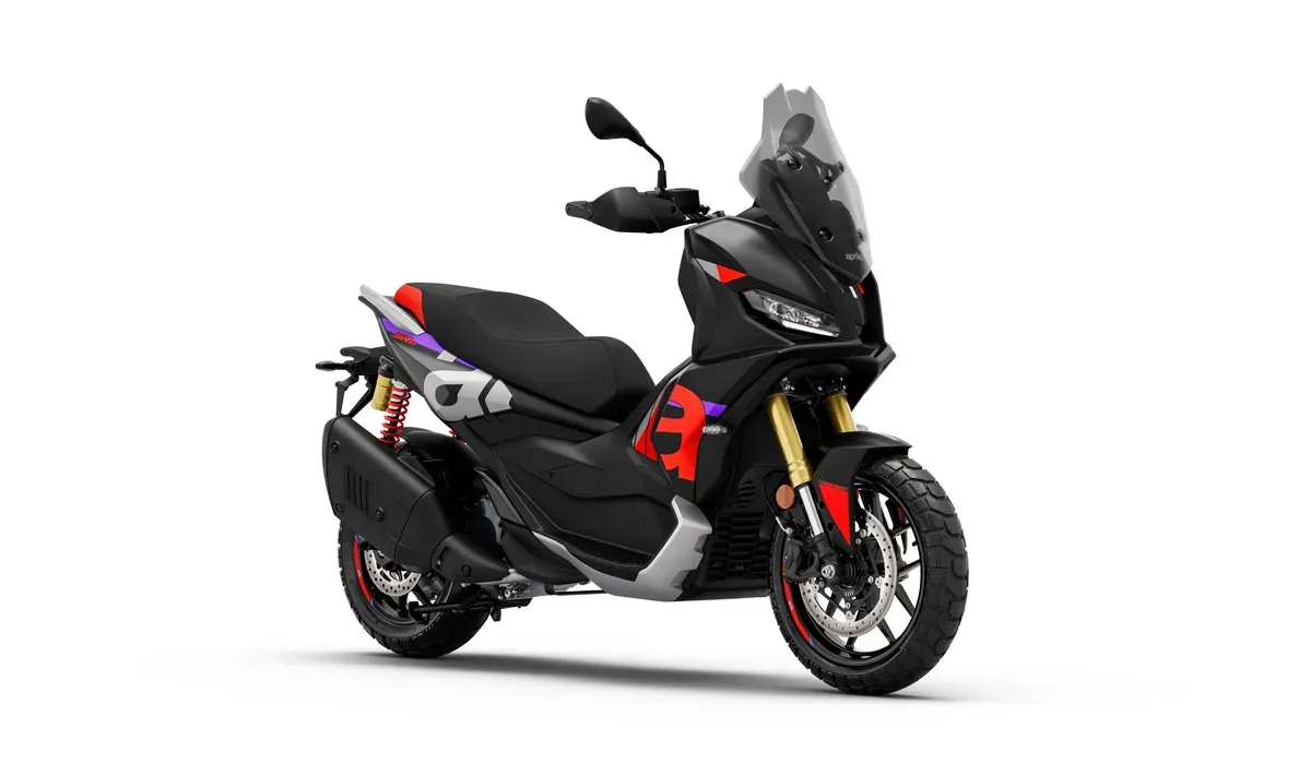 Aprilia SR GT 400 resmi diperkenalkan secara global. (Sumber: Aprilia)