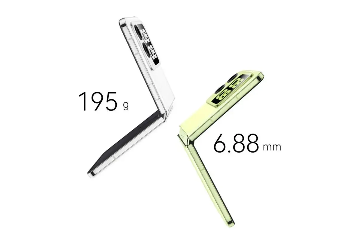HP lipat Huawei Nova Flip S. (Sumber: huawei)
