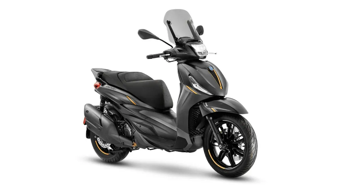 Motor Piaggio Beverly 400 edisi 25th Anniversary. (Sumber: Dok. Piaggio)