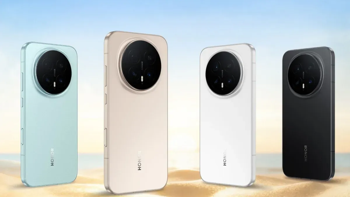 HP Honor Magic8 Pro 2025 (Sumber: X/@tech_lagi)