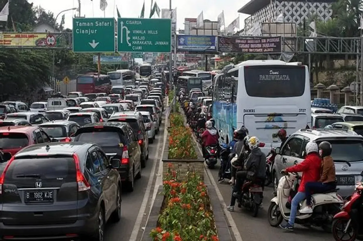 Info Lalu Lintas Puncak Bogor 9 November 2025: Kapan Jalur Dibuka dan Ditutup Hari Ini? (Sumber: Pinterest)