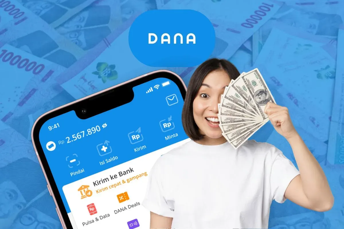 Begini cara dapat saldo DANA gratis dari aplikasi penghasil uang. (Sumber: Istimewa)