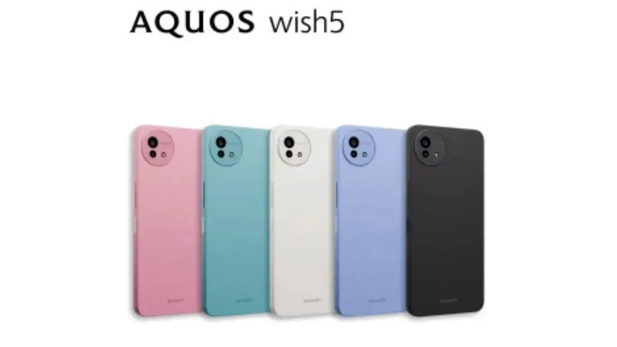 HP Sharp Aquos Wish 5 (Sumber: Sharp)