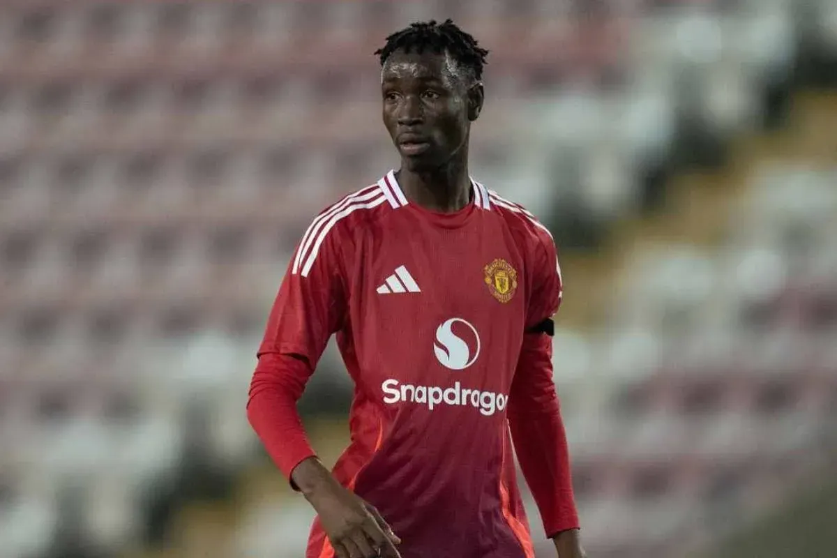 Sekou Kone, pemain muda Timnas Mali U22 asal Manchester United. (Sumber: YouTube/pbcomps)