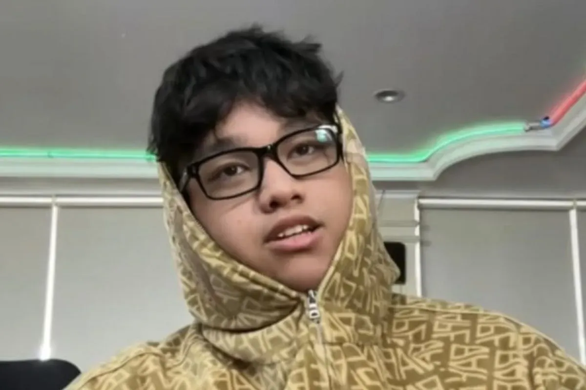 Yudo Sadewa anak Menkeu Purbaya. (Sumber: tangkapan layar)