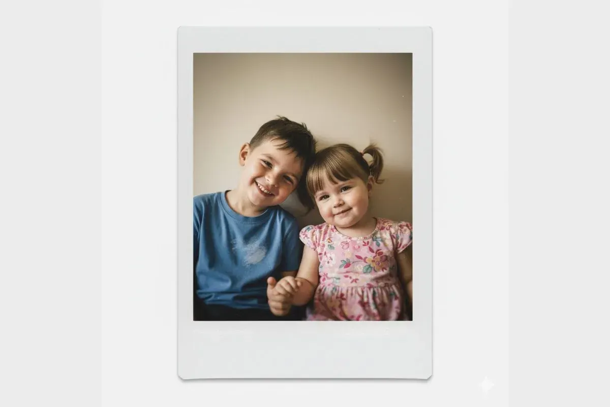 Cara edit foto masa kecil nostalgia. (Sumber: Gemini AI)