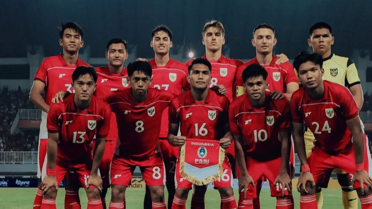 Timnas Indonesia U-23 kembali bersiap menghadapi Mali U-23 pada laga leg kedua Friendly Match sebagai rangkaian persiapan menuju SEA Games 2025. (Sumber: Instagram/@ivarjnr)