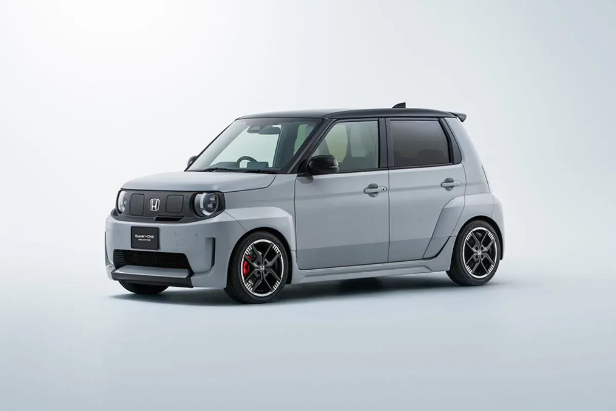 Tampilan mobil listrik Honda Super One. (Sumber: Dok. Honda Global)