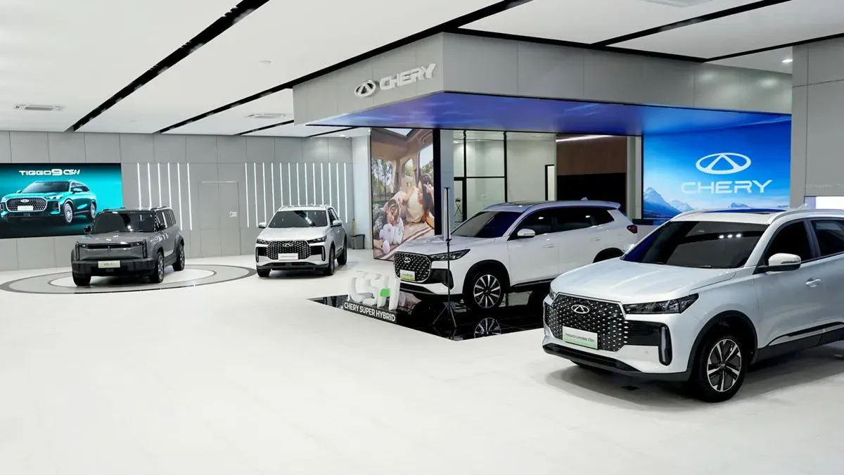 Chery membuka Dealer Wonder Pajajaran Bogor sebagai jaringan resmi ke-66. (Sumber: Dok CSI)