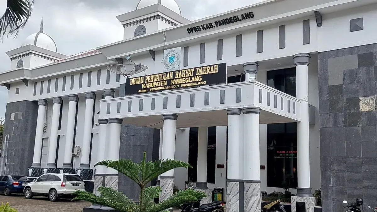 Seorang anggota DPRD Kabupaten Pandeglang dipecat dari keanggotaan. (Sumber: Dok. Istimewa)