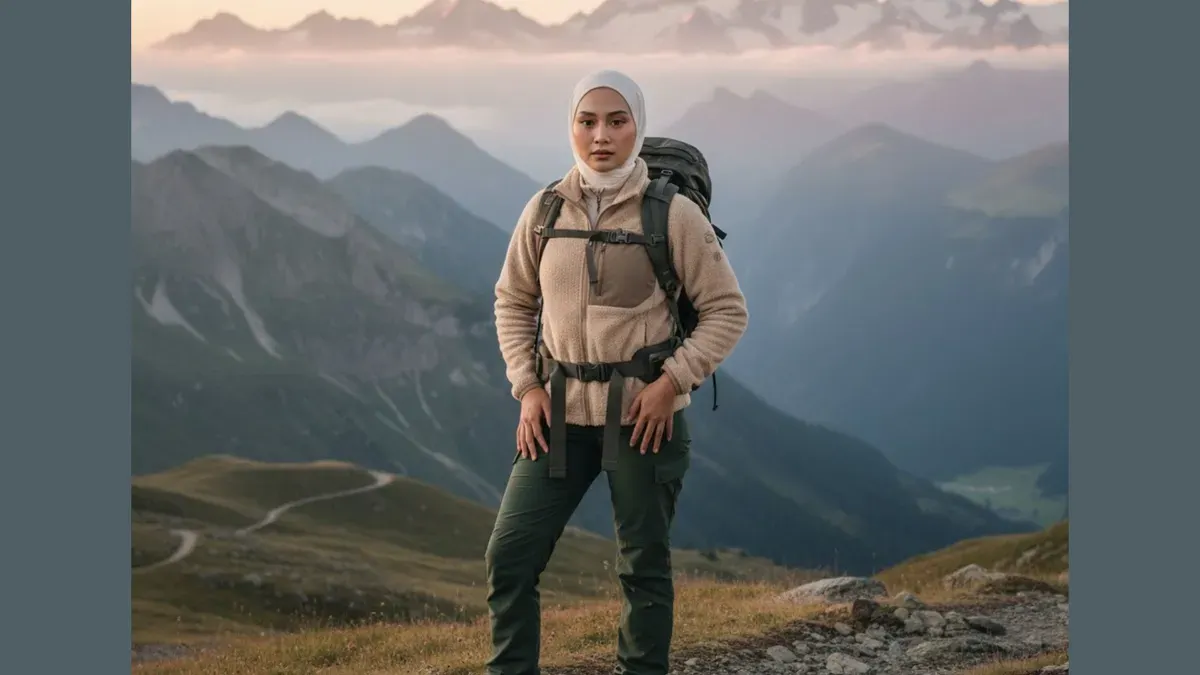 Gemini AI bikin foto liburan terlihat realistis (Sumber: Gemini AI)