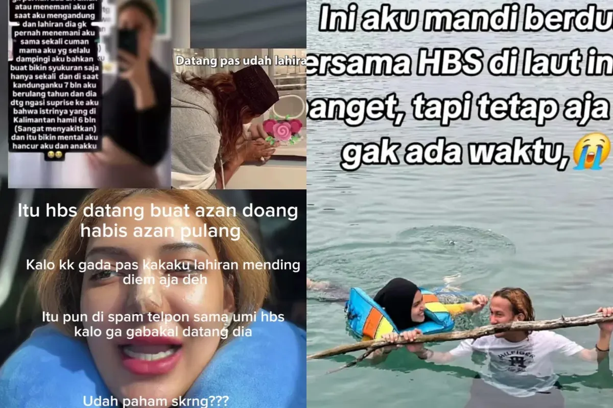 Potret saling balas klarifikasi antara istri Habib Bahar bin Smith, Faisal Fadlun Balghoits dengan Helwa Bachmid. (Sumber: Instagram)