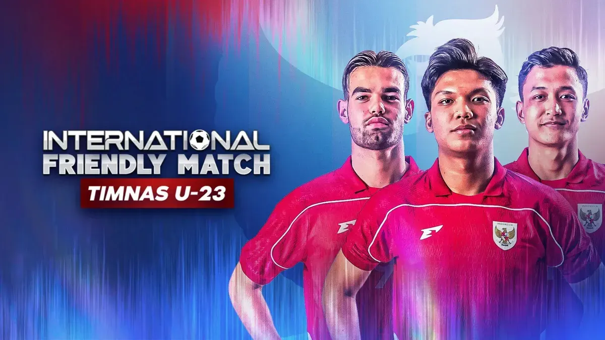Link live streaming friendly match Timnas Indonesia U-23 Vs Mali U-23 (Sumber: vidio.com)