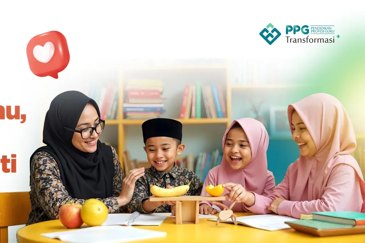 Ilustrasi PPG Daljab Kemenag. (Sumber: Kemenag)