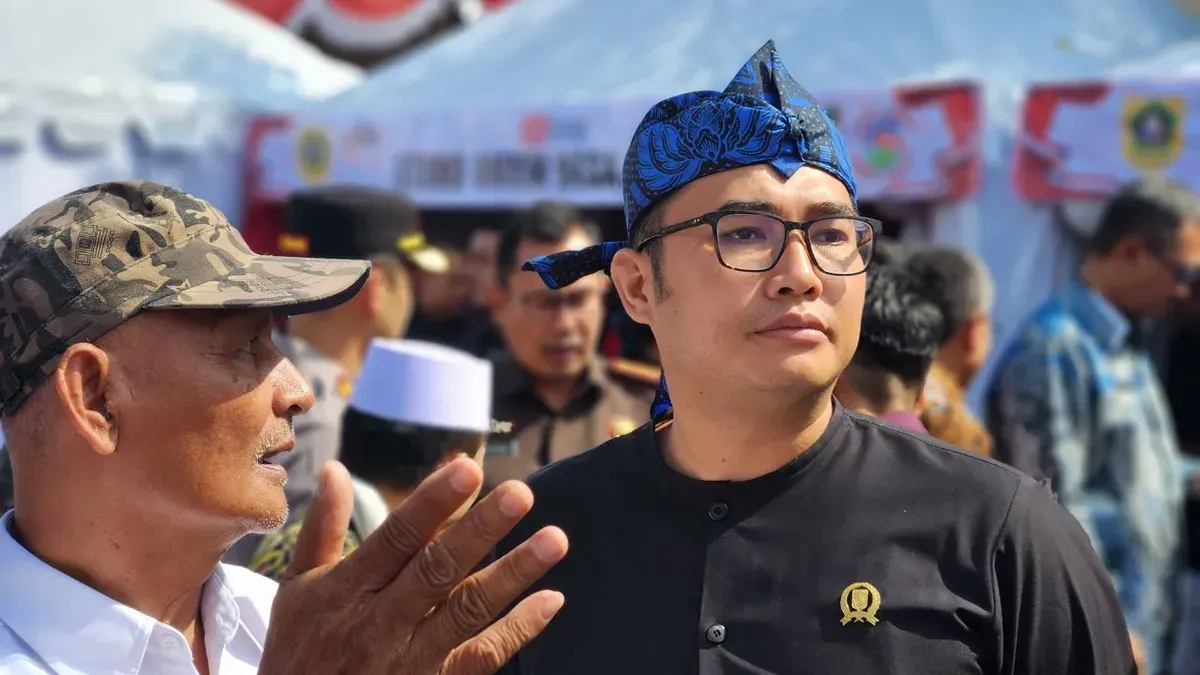 Ketua DPRD Kabupaten Bogor, Sastra Winara meminta dinas terkait bersiaga menghadapi cuaca ekstrem berpotensi menimbulkan kerusakan. (Sumber: Dok. DPRD Kabupaten Bogor)