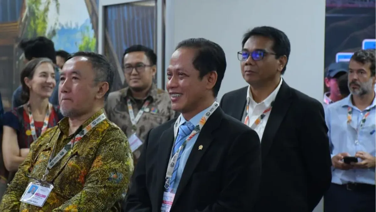 Menteri Lingkungan Hidup, Hanif Faisol menghadiri Konferensi Iklim Dunia (COP30) di Brasil. (Sumber: Dok. Kementerian LH)
