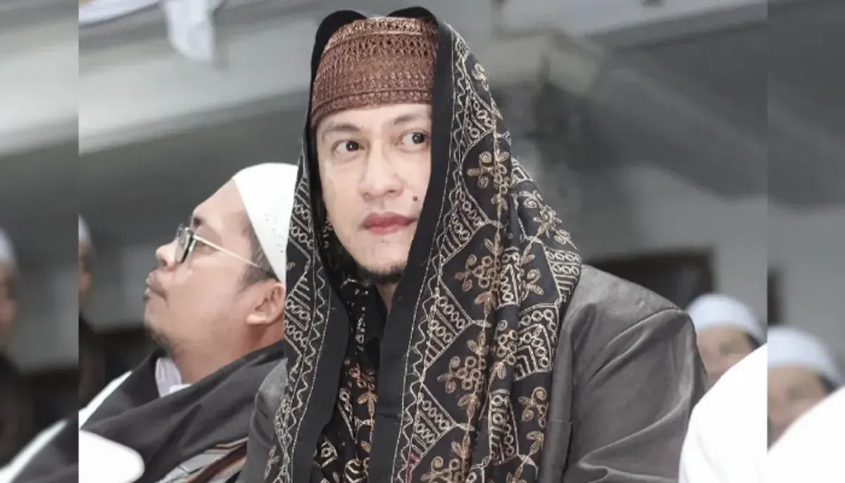 Bahar bin Smith tersangka kasus penganiayaan. (Sumber: TikTok/@habib_bahar_bin_smith)