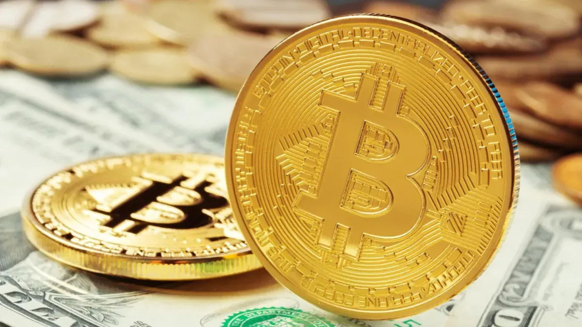 Ilustrasi aset kripto Bitcoin. (Sumber: Freepik)