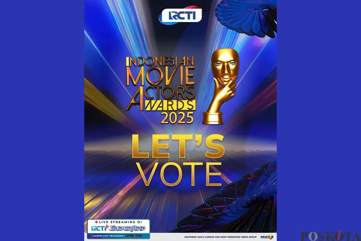 Daftar Lengkap Nominasi Indonesia Movie Actors Awards atau IMAA 2025 (Sumber: Instagram/imaawards)