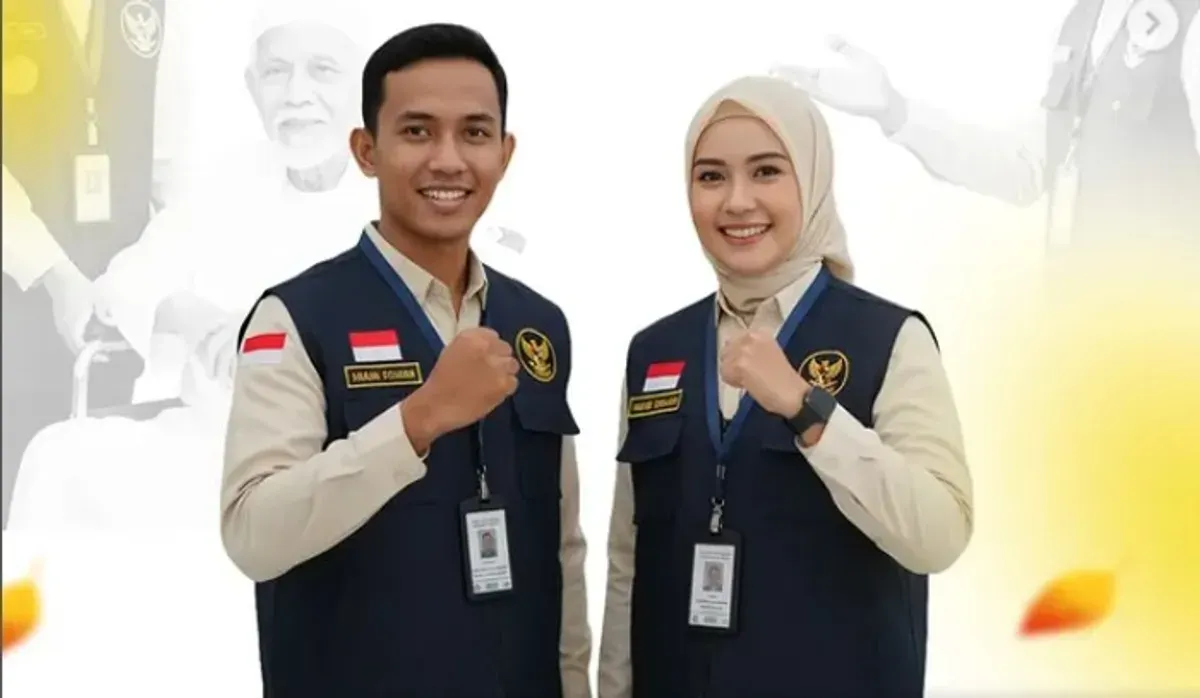 Gaji Petugas Penyelenggara Ibadah Haji (PPIH) 1447 H/2026 M oleh Kementerian Haji dan Umrah Republik Indonesia (Kemenhaj RI). (Sumber: Instagram/@kemenhaj.ri)