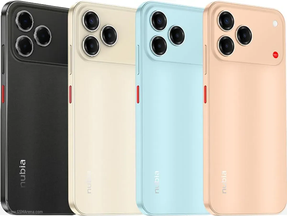 Bocoran spesifikasi ZTE Nubia V80 Design. Apakah bakal masuk pasar Indonesia? (Sumber: GSM Arena)