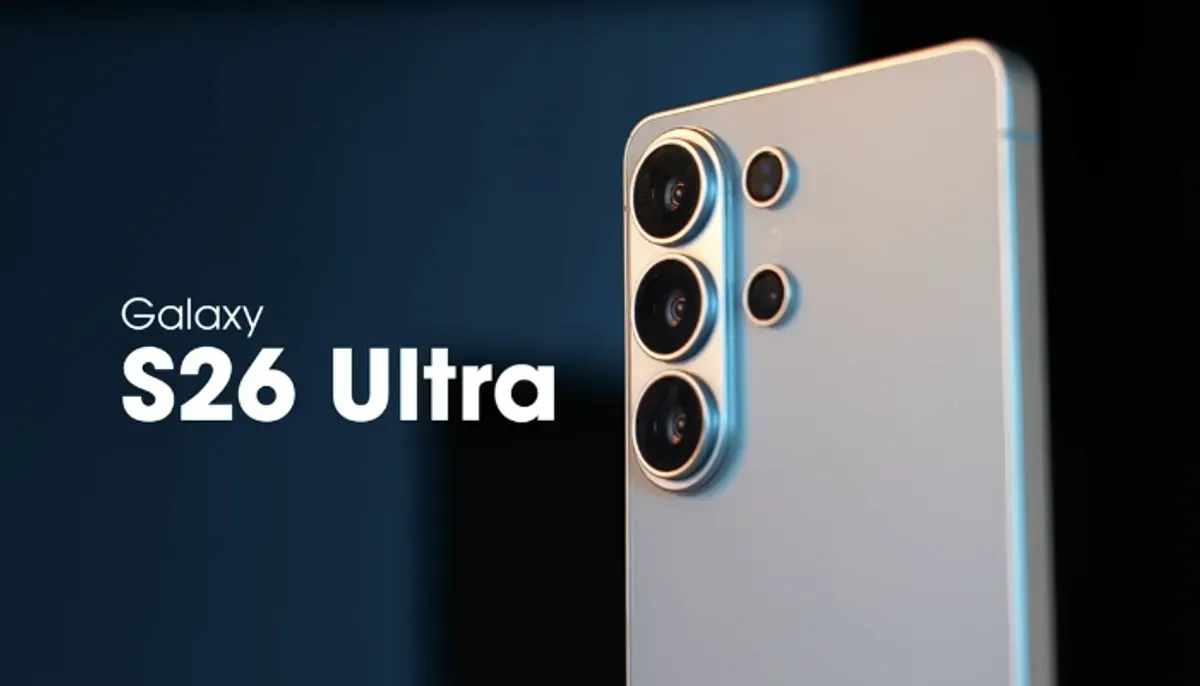 Tampilan desain yang diklaim menyerupai Galaxy S26 Ultra yang beredar di media sosial.. (Sumber: YouTube/Beebom)