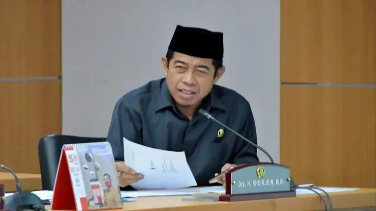 Ketua DPRD Jakarta, Khoirudin. (Sumber: Dok. Istimewa)