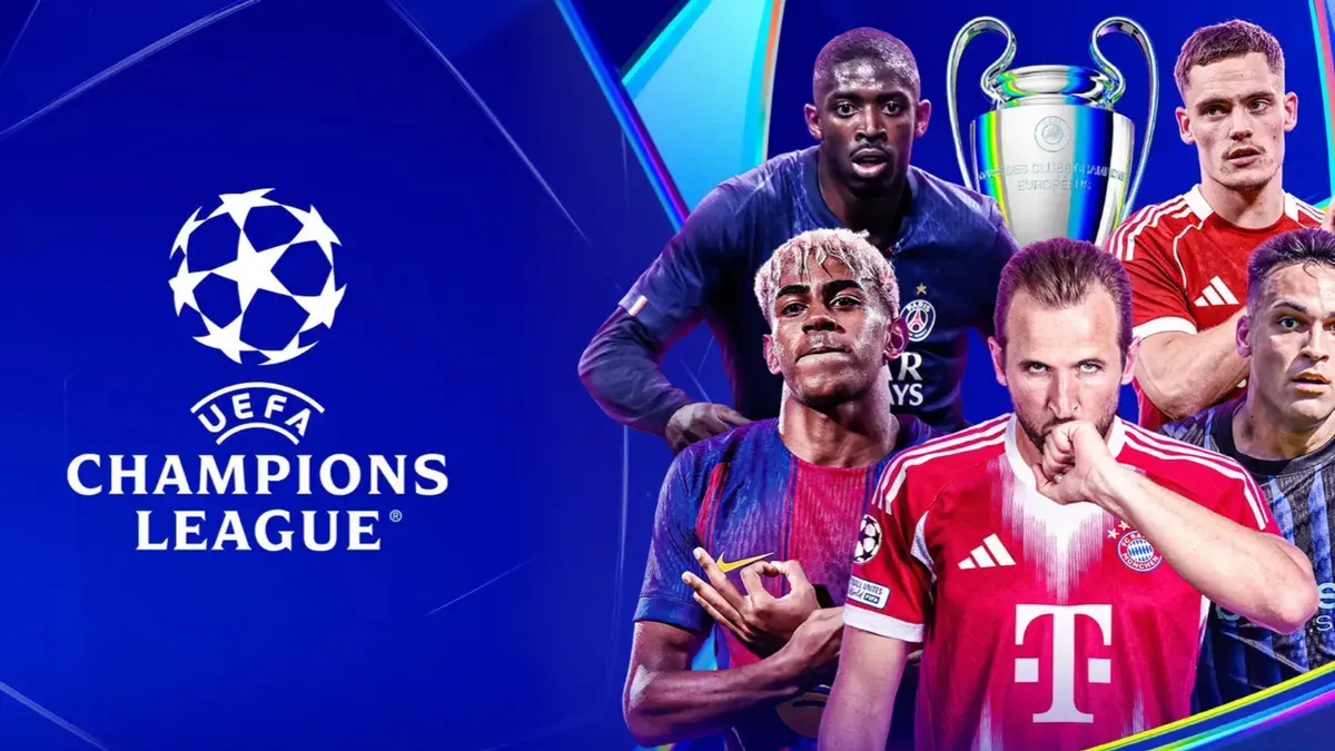 Jadwal Liga Champions di babak 8 besar yang akan mulai 8-9 April 2026. (Sumber: Vidio)