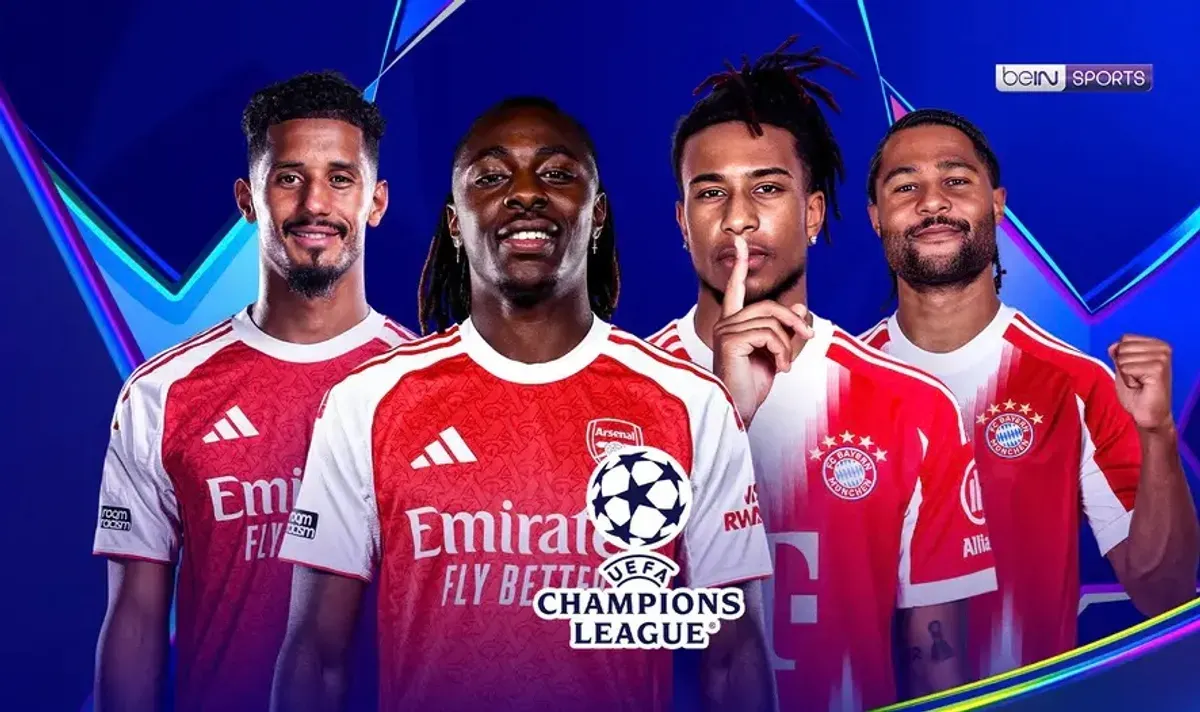 Jadwal live streaming Arsenal vs Bayern Munchen di pekan 5 Liga Champions 2025/2026 (Sumber: Vidio.com)