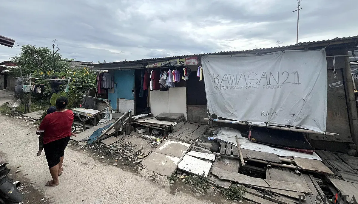 Suasana Kampung Bilik di RW 07 Kelurahan Kamal, Kalideres, Jakarta Barat, Rabu, 26 November 2025. (Sumber: POSKOTA | Foto: Pandi Ramedhan)
