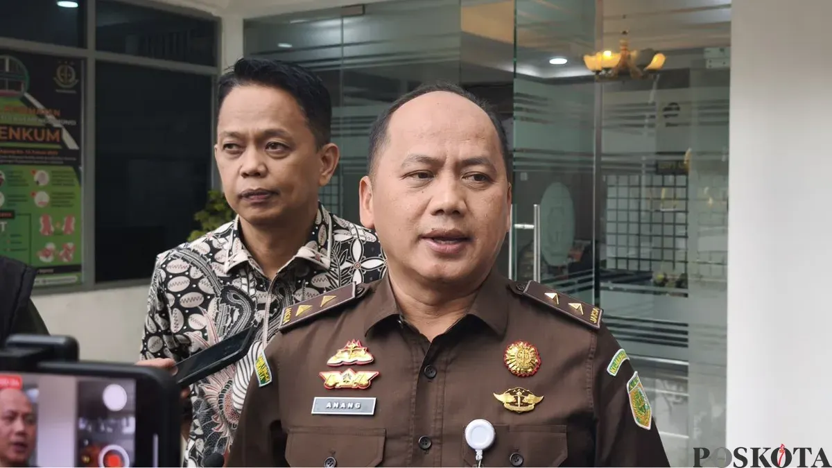 Kepala Pusat Penerangan Hukum (Kapuspenkum) Kejagung, Anang Supriatna. (Sumber: Poskota/Ali Mansur)