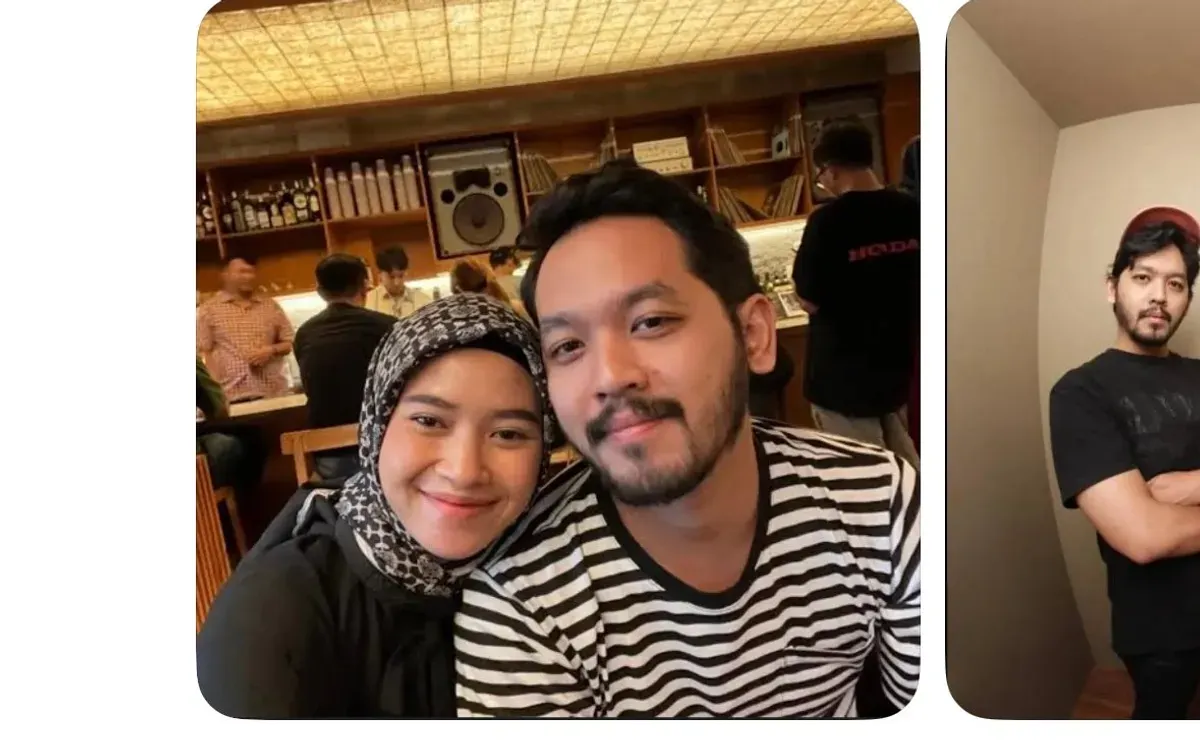 Potret pasangan Anita Dewi dan Alvin yang kehilangan tumbler di Commuter Line berujung pemecatan petugas PT KAI (Sumber: X/@mandalawangi.13)