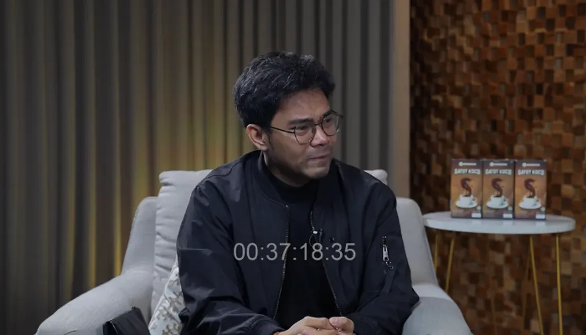 Bocor di podcast, Insanul Fahmi mengaku telah menikahi Inara Rusli. (Sumber: YouTube/dr. Richard Lee)