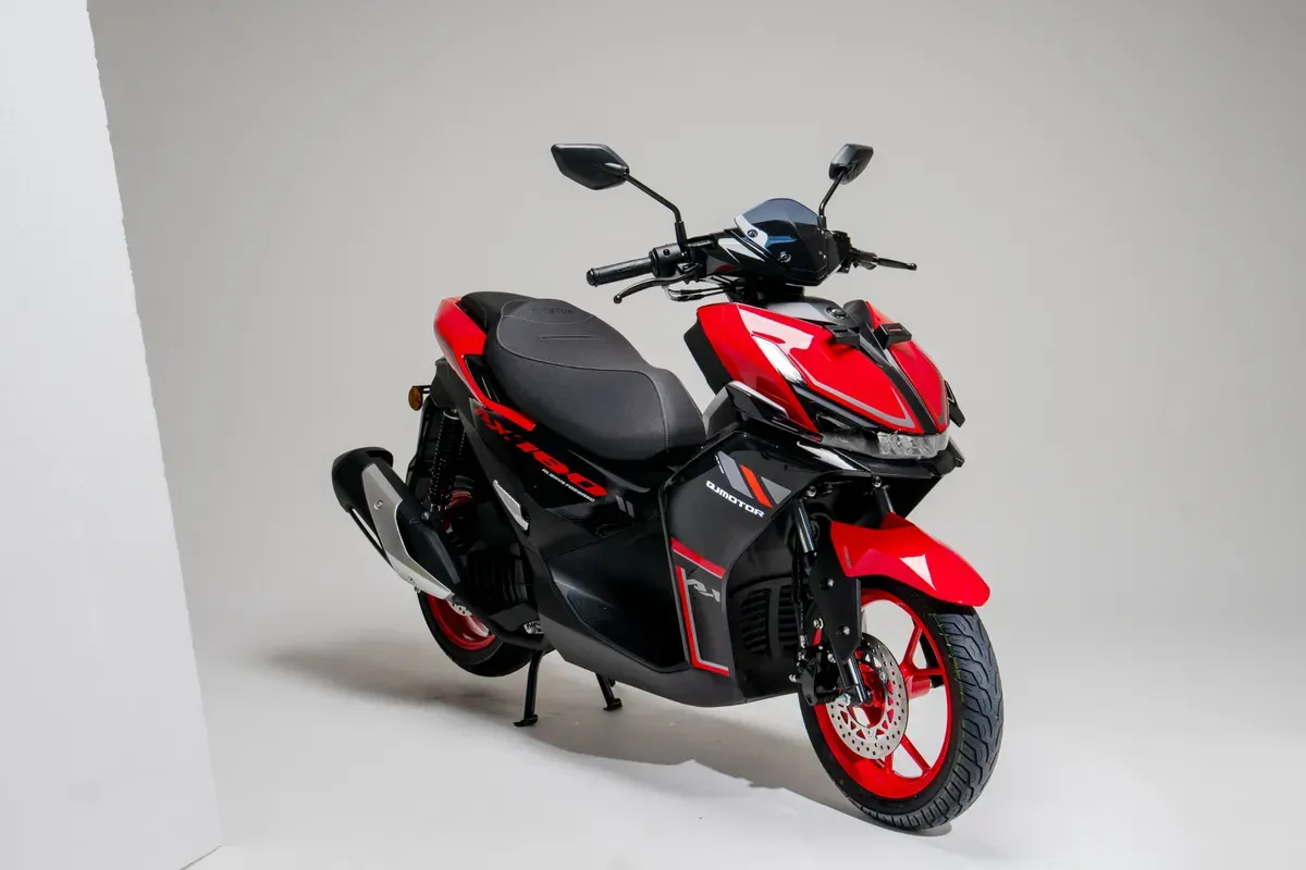 VIENTO AX180 CBS resmi hadir di Indonesia. (Sumber: QJMOTOR)