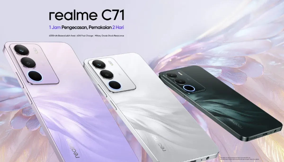 Realme C71 (Sumber: realme.com)