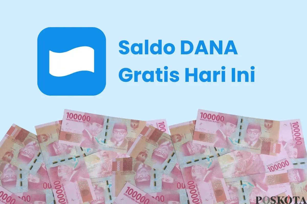 Cara Cepat Dapat Saldo DANA Gratis Rp100.000, Cek di Sini (Sumber: Canva/Edited Muhammad Ibrahim)