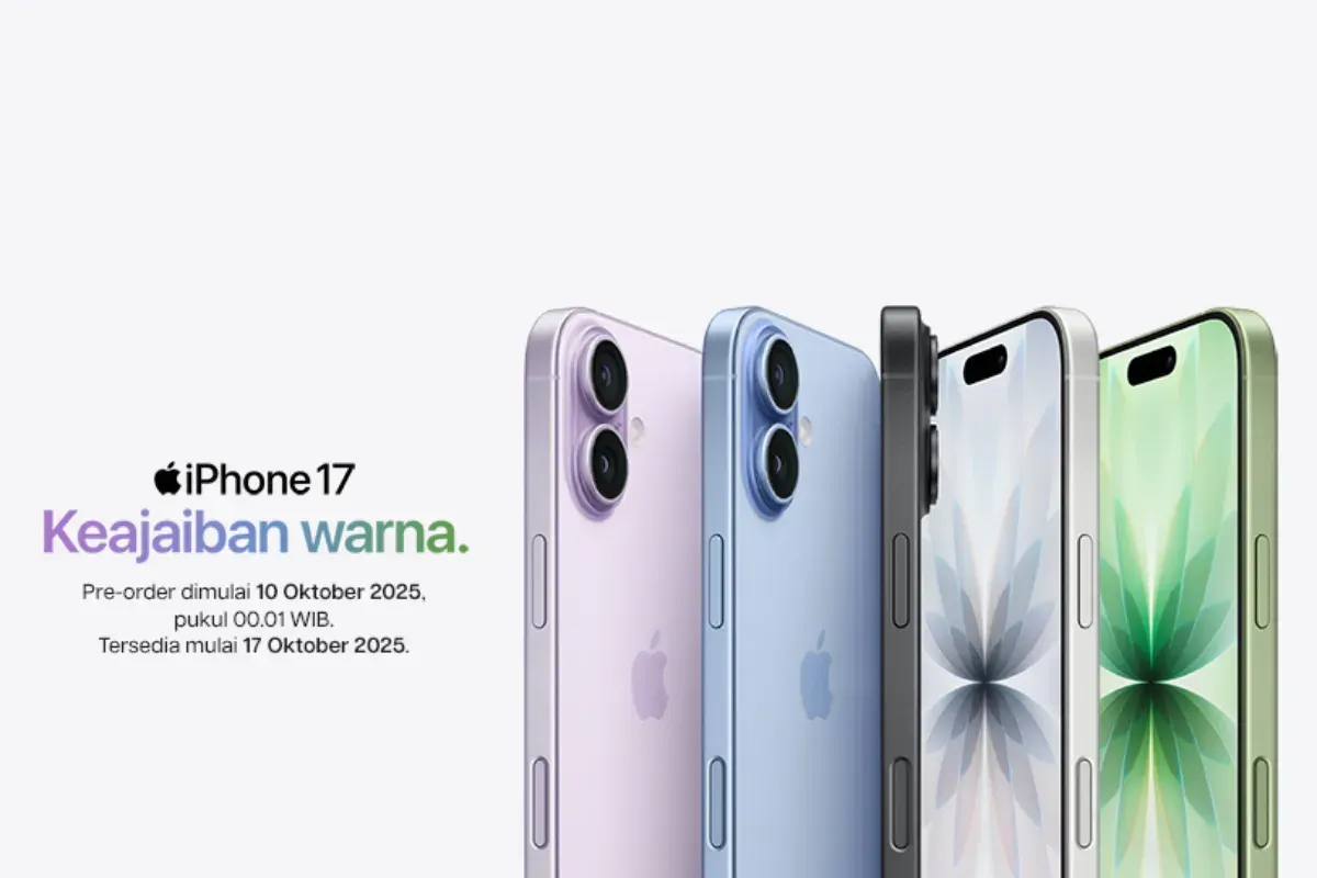 Cara Ikut PO iPhone 17 di iBox dan Digimap (Sumber: iBox Indonesia)