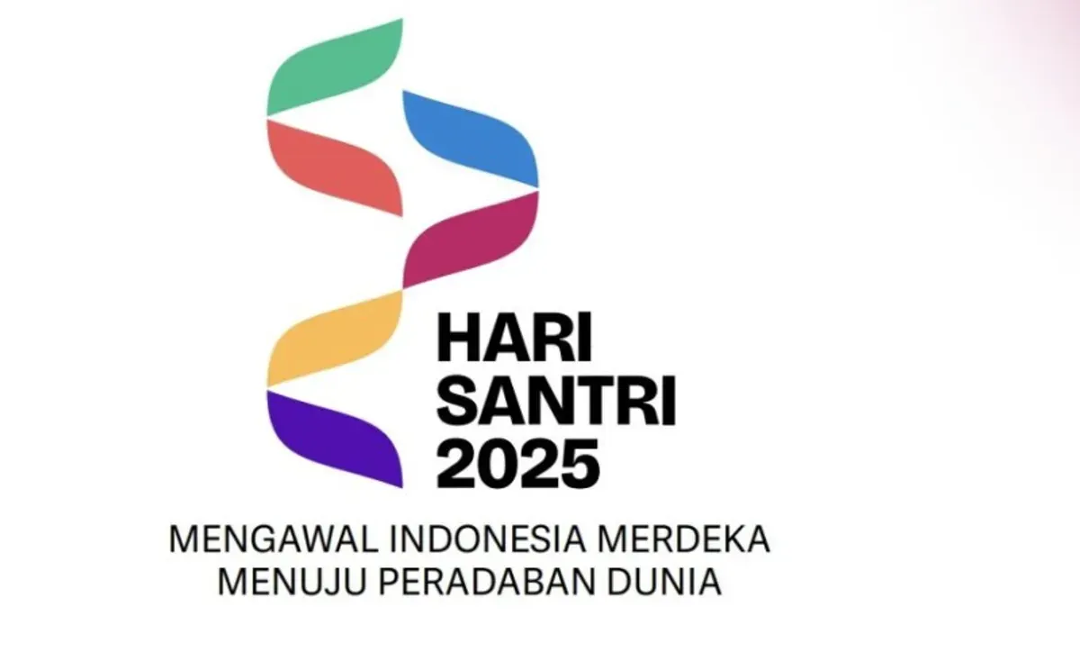 Cek lirik dan makna mars Hari Santri Nasional yang diperingati tanggal 22 Oktober 2025. (Sumber: Dok/Kementrian Agama)