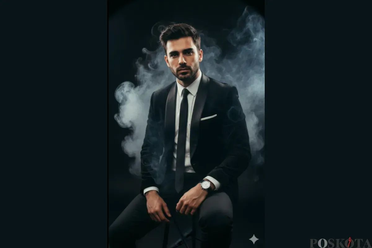 Edit Foto Pakai Jas Elegan di Studio Cuma Pakai Gemini AI, Gini Caranya (Sumber: TikTok/jadkurabi)