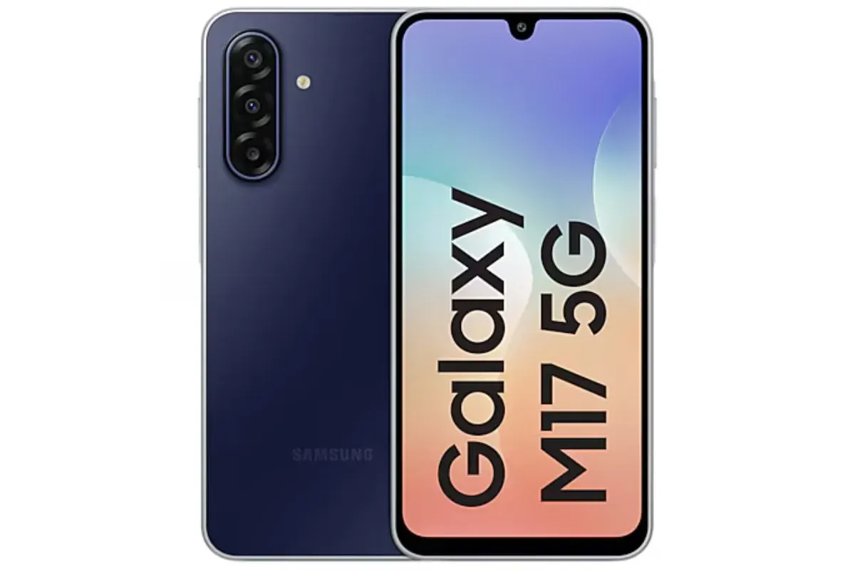 Handphone Samsung Galaxy M17 (Sumber: Samsung)